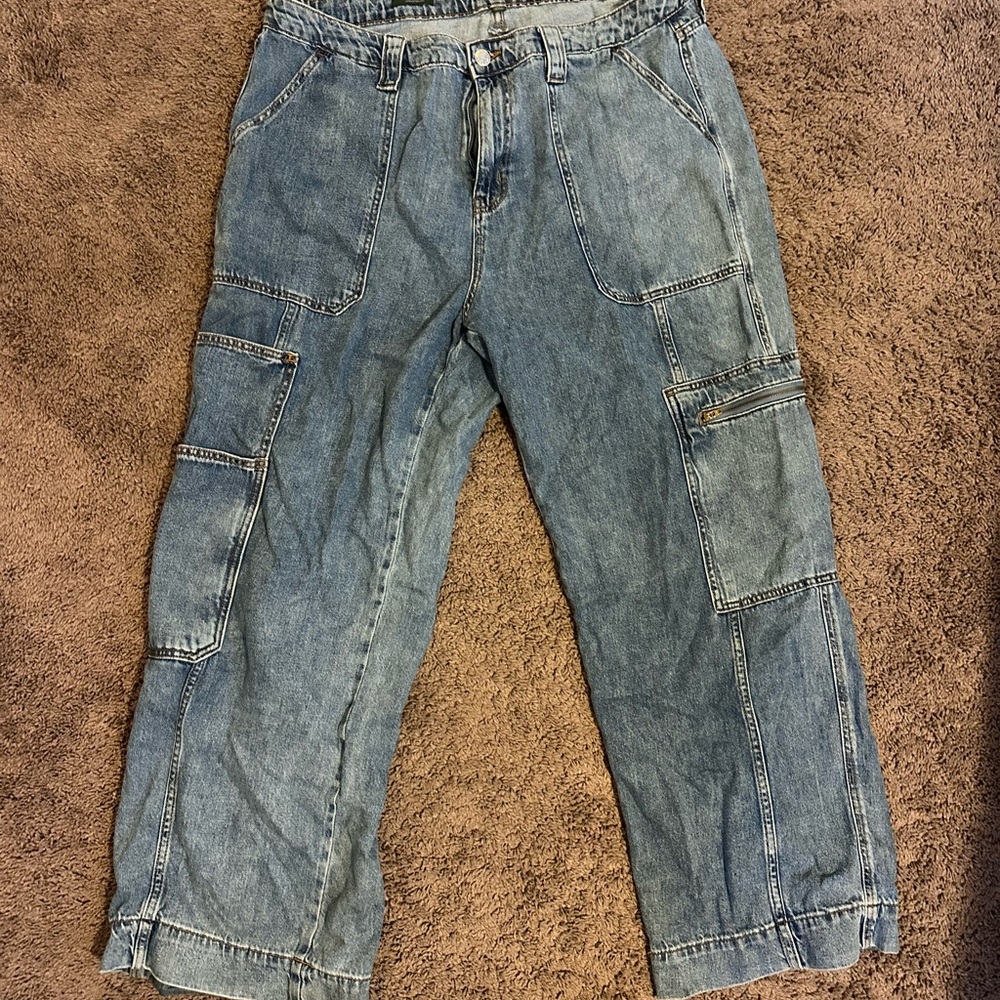 Wild Fable wide flared jeans